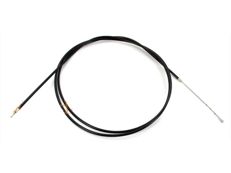 Must-Have Opravné lanko MOGA 1 kus délka 2 metry průměr lanka 2 mm nipl lanka plynu 3 mm 4 mm lanko brzdy lanko spojky 3,5/5 mm 10 mm pro Zündapp, Kreidler, Her