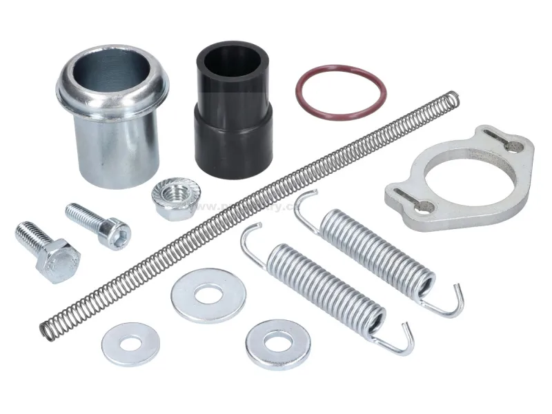 Montážní sada výfuku Tecnigas E-NOX / EVO pro Derbi Senda 2000-, Aprilia RX, SX, Gilera RCR, SMT Finální Výprodej