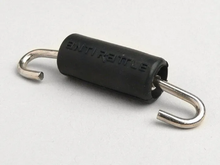 Dokud Zásoby Vydrží Výfuková pružina BGM Original Anti Rattle z nerezové oceli 55mm