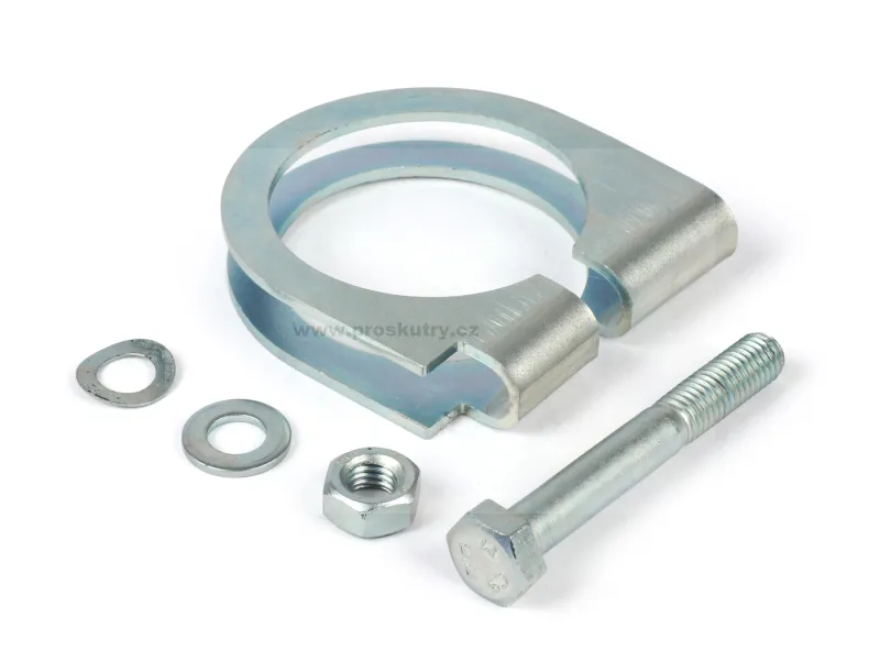 Cenový Hit Svorka výfukového potrubí BGM PRO BigBox TOURING (BBT) Vespa PX80, PX125, PX150, Sprint, GT, GTR