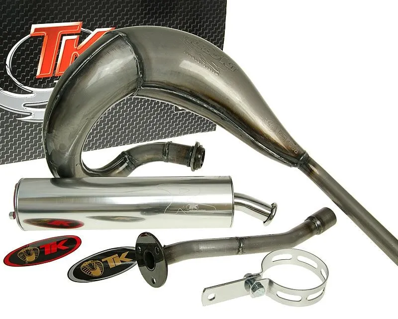 Výfuk Turbo Kit Bufanda R s homologací pro Aprilia, Derbi, Gilera Objednat Nyní