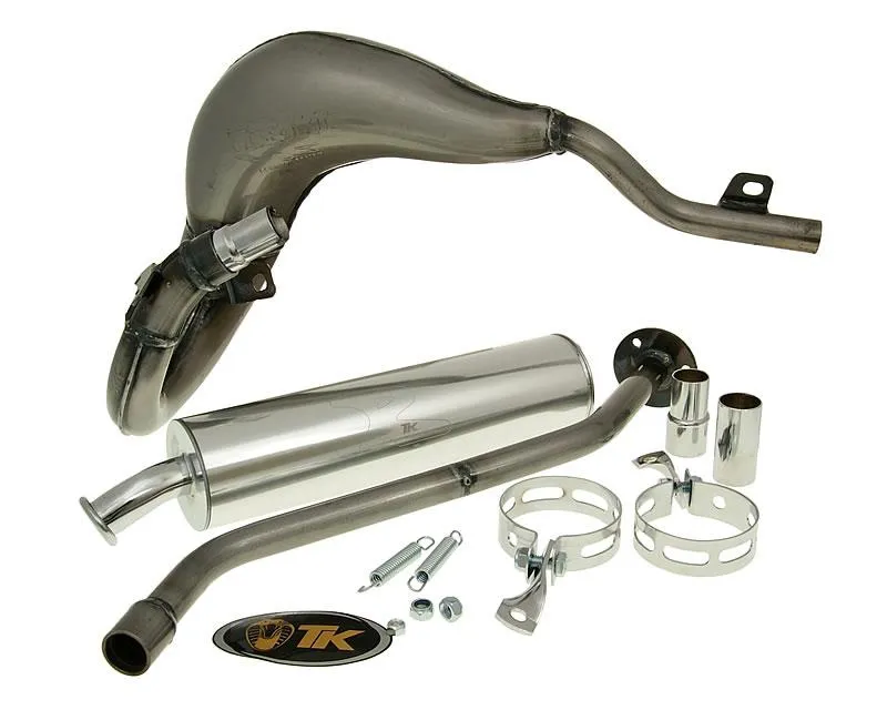 Finální Výprodej Výfuk Turbo Kit Bufanda R s homologací pro Generic Trigger