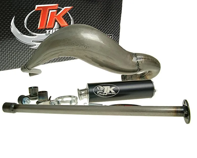 Horká Nabídka Výfuk Turbo Kit Carreras 80 pro Derbi GPR 50 (05-)