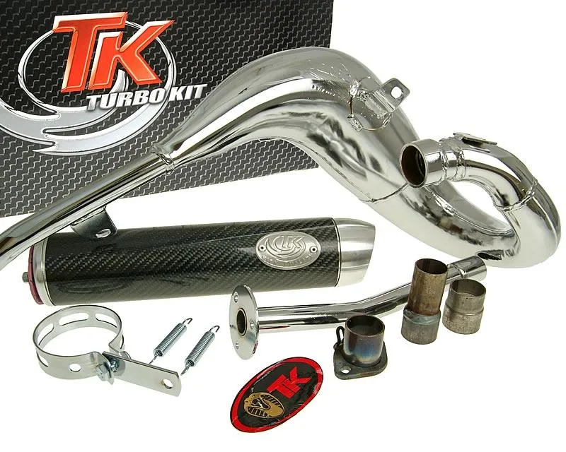 VýfukTurbo Kit Bufanda Carreras 80 pro Beta RR50 (-02) Značkový