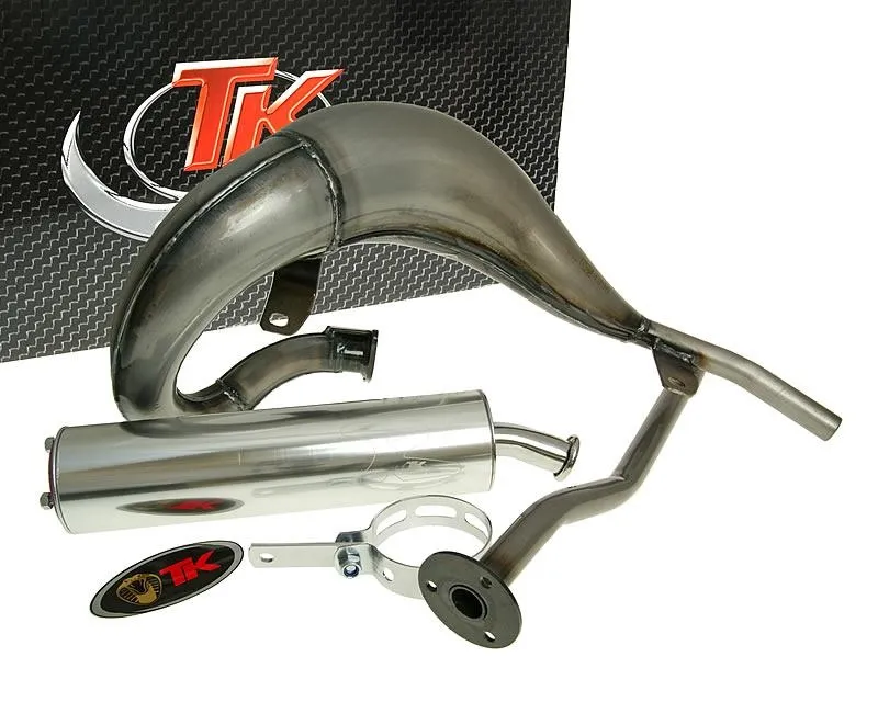 Cenově Výhodný Výfuk Turbo Kit Bufanda R s homologací pro Beta RR6 KTM engine