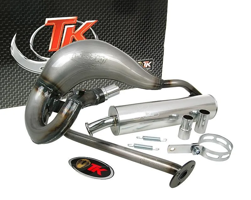 Výfuk Turbo Kit Bufanda R s homologací pro HM CRE 50 Factory Horká Nabídka