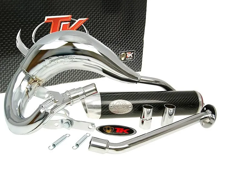 Akční Nabídka Výfuk Turbo Kit Bufanda RQ chromovaný s homologací pro HM CRE 50 Factory