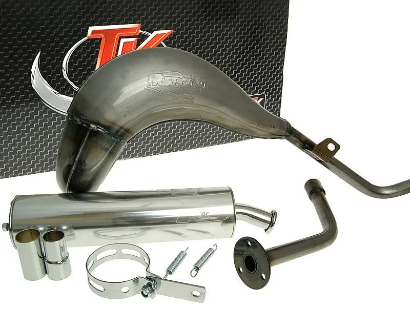 Nejprodávanější Výfuk Turbo Kit Bufanda R s homologací pro Beta RR50 (03-07)