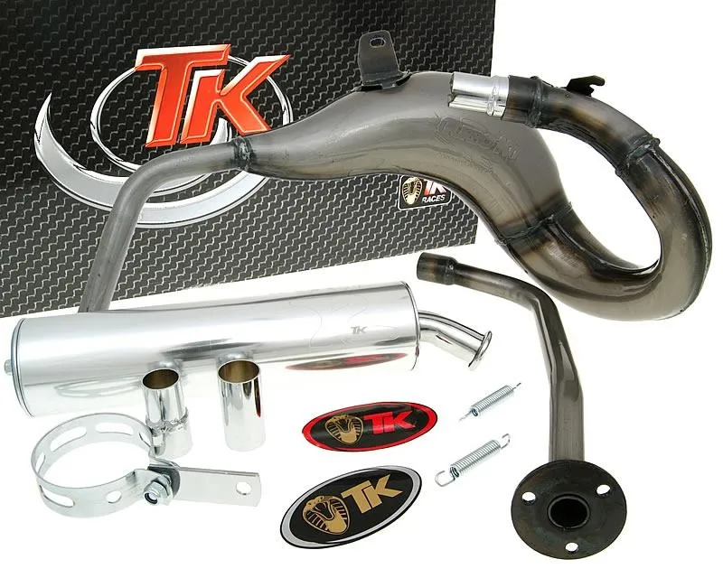 Výfuk Turbo Kit Bufanda R s homologací pro MH Furia RYZ 50 (03-05) Horká Nabídka