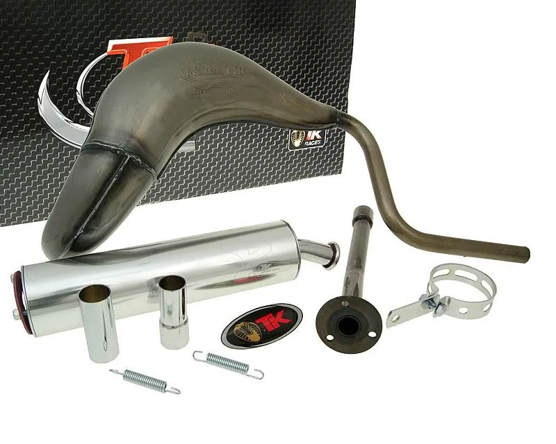 Sleva Výfuk Turbo Kit Bufanda R s homologací pro Rieju RR 50 (06-)